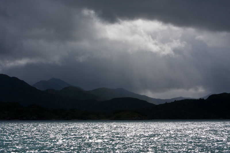 Sunbreak Through Clouds